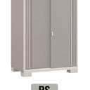 Inaba Outdoor Storage Cabinet, made in Japan, weather-resistant design for outdoor use | 日本制造 Inaba 户外储物柜,耐候设计,适用于户外 | 日本製造 Inaba 戶外儲物櫃,耐候設計,適用於戶外