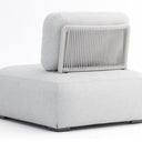 Outdoor sofa set with weather-resistant cushions | 户外沙发套装,配有耐候座垫 | 户外梳化套裝,配有耐候座墊