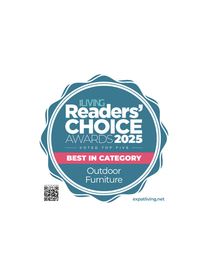 Expat Living Readers' Choice Awards 2025 Best Outdoor Furniture