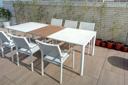 Couture Jardin | Polo | Outdoor Extension Dining Set