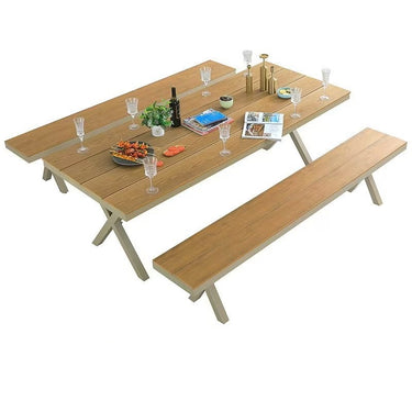 Alfresco | Priscilla | Outdoor Rect Bench