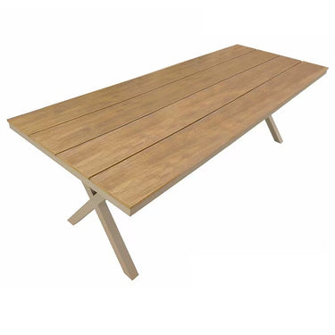 Priscilla Outdoor Rect Dining Set