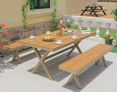 Alfresco | Priscilla | Outdoor Rect Bench