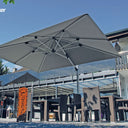 Stylish Shademaker outdoor sun parasol and umbrella for garden or patio, UV-resistant | 時尚戶外太陽傘及雨傘,適合花園或露台,防紫外線 | 时尚户外太阳伞及雨伞,适合花园或露台,防紫外线