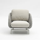 Outdoor sofa set with weather-resistant cushions | 户外沙发套装,配有耐候座垫 | 户外梳化套裝,配有耐候座墊
