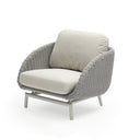 Outdoor sofa set with weather-resistant cushions | 户外沙发套装,配有耐候座垫 | 户外梳化套裝,配有耐候座墊
