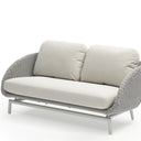 Outdoor sofa set with weather-resistant cushions | 户外沙发套装,配有耐候座垫 | 户外梳化套裝,配有耐候座墊