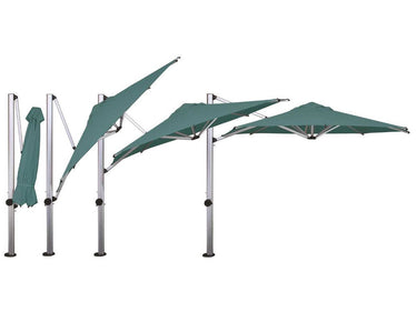 Stylish outdoor sun parasol and umbrella for garden or patio, UV-resistant | 時尚戶外太陽傘及雨傘,適合花園或露台,防紫外線 | 时尚户外太阳伞及雨伞,适合花园或露台,防紫外线