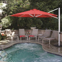 Stylish outdoor sun parasol and umbrella for garden or patio, UV-resistant | 時尚戶外太陽傘及雨傘,適合花園或露台,防紫外線 | 时尚户外太阳伞及雨伞,适合花园或露台,防紫外线