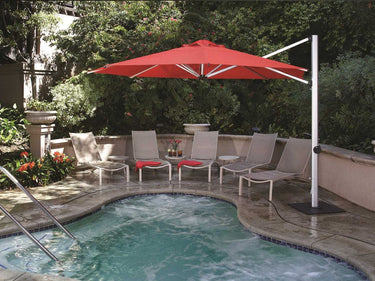 Stylish outdoor sun parasol and umbrella for garden or patio, UV-resistant | 時尚戶外太陽傘及雨傘,適合花園或露台,防紫外線 | 时尚户外太阳伞及雨伞,适合花园或露台,防紫外线