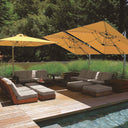 Stylish outdoor sun parasol and umbrella for garden or patio, UV-resistant | 時尚戶外太陽傘及雨傘,適合花園或露台,防紫外線 | 时尚户外太阳伞及雨伞,适合花园或露台,防紫外线
