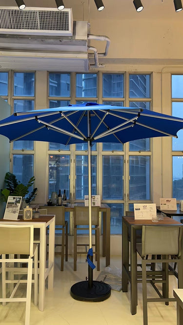 Stylish Shademaker outdoor sun parasol and umbrella for garden or patio, UV-resistant | 時尚戶外太陽傘及雨傘,適合花園或露台,防紫外線 | 时尚户外太阳伞及雨伞,适合花园或露台,防紫外线