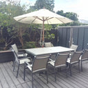 Stylish outdoor sun parasol and umbrella for garden or patio, UV-resistant | 時尚戶外太陽傘及雨傘,適合花園或露台,防紫外線 | 时尚户外太阳伞及雨伞,适合花园或露台,防紫外线