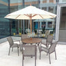 Stylish outdoor sun parasol and umbrella for garden or patio, UV-resistant | 時尚戶外太陽傘及雨傘,適合花園或露台,防紫外線 | 时尚户外太阳伞及雨伞,适合花园或露台,防紫外线