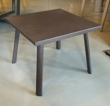 Peony Outdoor Aluminum Side Table