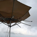 Stylish outdoor sun parasol and umbrella for garden or patio, UV-resistant | 時尚戶外太陽傘及雨傘,適合花園或露台,防紫外線 | 时尚户外太阳伞及雨伞,适合花园或露台,防紫外线