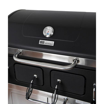 American Gourmet® by Char-broil Cabinet Charcoal Grill Montana Deluxe
