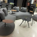 Outdoor sofa set with weather-resistant cushions | 户外沙发套装,配有耐候座垫 | 户外梳化套裝,配有耐候座墊