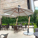 Stylish outdoor sun parasol and umbrella for garden or patio, UV-resistant | 時尚戶外太陽傘及雨傘,適合花園或露台,防紫外線 | 时尚户外太阳伞及雨伞,适合花园或露台,防紫外线