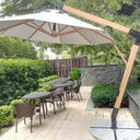 Stylish outdoor sun parasol and umbrella for garden or patio, UV-resistant | 時尚戶外太陽傘及雨傘,適合花園或露台,防紫外線 | 时尚户外太阳伞及雨伞,适合花园或露台,防紫外线