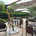Stylish outdoor sun parasol and umbrella for garden or patio, UV-resistant | 時尚戶外太陽傘及雨傘,適合花園或露台,防紫外線 | 时尚户外太阳伞及雨伞,适合花园或露台,防紫外线