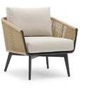 Outdoor sofa set with weather-resistant cushions | 户外沙发套装,配有耐候座垫 | 户外梳化套裝,配有耐候座墊