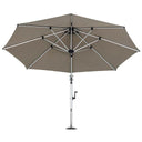 Stylish Australia Instant Shade Aurora outdoor sun parasol and umbrella for garden or patio, UV-resistant | 時尚戶外太陽傘及雨傘,適合花園或露台,防紫外線 | 时尚户外太阳伞及雨伞,适合花园或露台,防紫外线