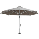 Stylish Australia Instant Shade Aurora outdoor sun parasol and umbrella for garden or patio, UV-resistant | 時尚戶外太陽傘及雨傘,適合花園或露台,防紫外線 | 时尚户外太阳伞及雨伞,适合花园或露台,防紫外线