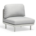 Outdoor sofa set with weather-resistant cushions | 户外沙发套装,配有耐候座垫 | 户外梳化套裝,配有耐候座墊