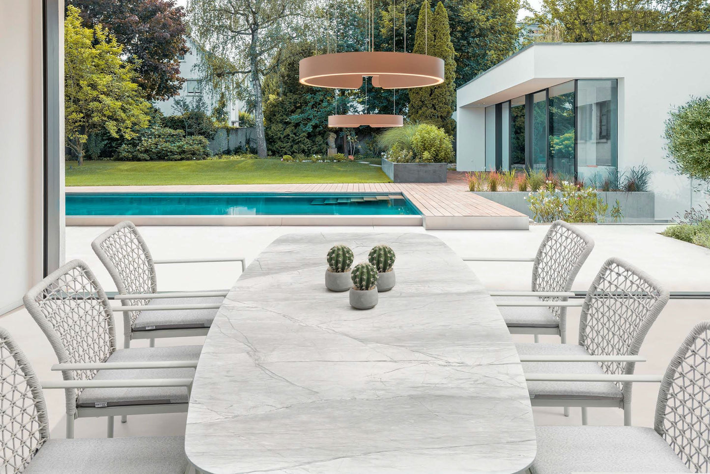 Couture Jardin | Club | Outdoor Rectangular Dining Table NEW