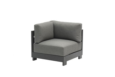 Outdoor sofa set with weather-resistant cushions | 户外沙发套装,配有耐候座垫 | 户外梳化套裝,配有耐候座墊