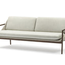 Outdoor sofa with weather-resistant cushions | 户外沙发,配有耐候座垫 | 户外梳化,配有耐候座墊