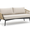 Outdoor sofa set with weather-resistant cushions | 户外沙发套装,配有耐候座垫 | 户外梳化套裝,配有耐候座墊