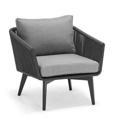 Outdoor sofa set with weather-resistant cushions | 户外沙发套装,配有耐候座垫 | 户外梳化套裝,配有耐候座墊