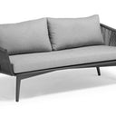 Outdoor sofa set with weather-resistant cushions | 户外沙发套装,配有耐候座垫 | 户外梳化套裝,配有耐候座墊
