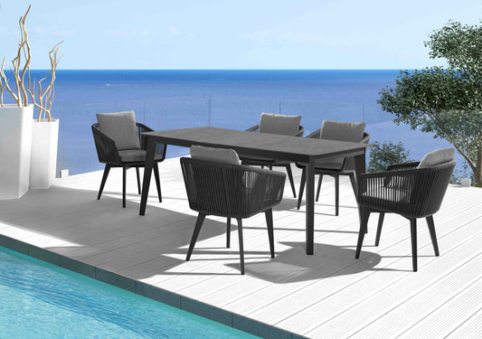 Couture Jardin | Diva | Outdoor Dining Set (2 color)