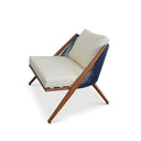 Outdoor sofa set with weather-resistant cushions | 户外沙发套装,配有耐候座垫 | 户外梳化套裝,配有耐候座墊