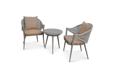 Macduff Outdoor 2 Seater Bistro Set
