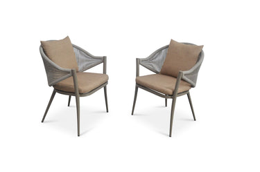 Macduff Outdoor 2 Seater Bistro Set
