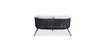Outdoor sofa set with weather-resistant cushions | 户外沙发套装,配有耐候座垫 | 户外梳化套裝,配有耐候座墊