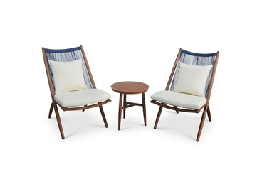 Robert Outdoor 2 Seater Bistro Set