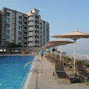 Stylish outdoor sun parasol and umbrella for garden or patio, UV-resistant | 時尚戶外太陽傘及雨傘,適合花園或露台,防紫外線 | 时尚户外太阳伞及雨伞,适合花园或露台,防紫外线
