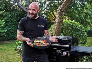 Charbroil electric BBQ grill