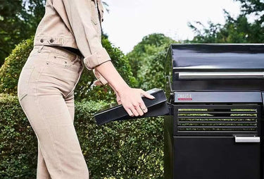 Charbroil electric BBQ grill