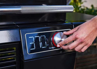 Charbroil electric BBQ grill
