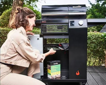 Charbroil electric BBQ grill