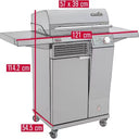 Charbroil electric BBQ grill