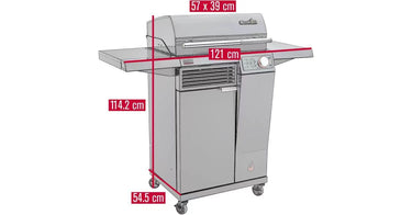 Charbroil electric BBQ grill