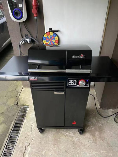 Charbroil electric BBQ grill