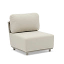 Outdoor sofa set with weather-resistant cushions | 户外沙发套装,配有耐候座垫 | 户外梳化套裝,配有耐候座墊